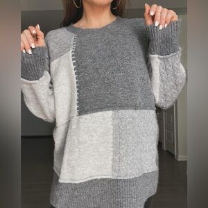 Zara over sized knit sweater